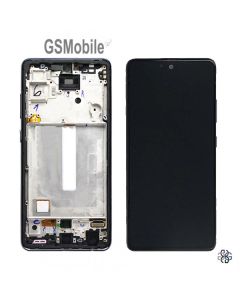 Pantalla Samsung A52s Negro OLED