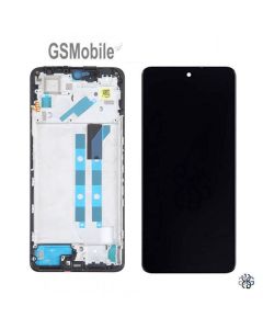 Pantalla completa con marco para Xiaomi Redmi Note 12 Pro 4G - OLED