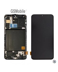 Pantalla con marco para Samsung A40 Galaxy A405F TFT