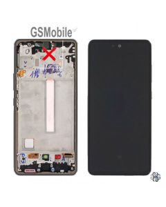 Pantalla completa Samsung A53 5G Galaxy A536B Negro Original