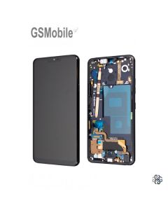 Pantalla completa LG G7 G710EM ThinQ Original Negro