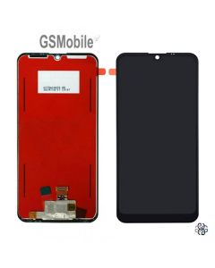 Pantalla completa para LG K40s Negro