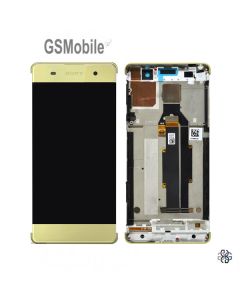 Pantalla completa Sony Xperia XA F3111 Original Amarillo