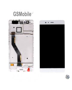Pantalla completa con marco Huawei P9 Plus Blanco