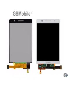 Pantalla completa para Huawei P6 Blanco