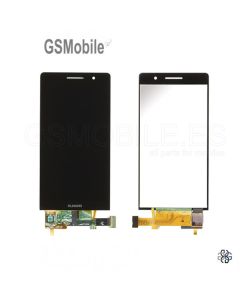 Pantalla completa Huawei P6 Negro
