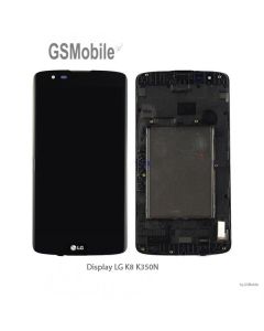 Pantalla completa con marco LG K8 K350N Negro