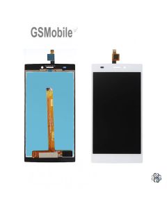 Pantalla completa Tactil + LCD Wiko Ridge 4G Blanco