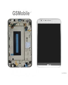 Pantalla Completa Original LG K580 X Cam Plata