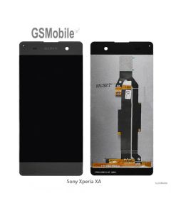 Pantalla completa Sony Xperia XA F3111 Negro
