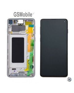 Pantalla completa Samsung G973F Galaxy S10 Original Blanco