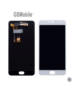 Pantalla completa LCD + Táctil Meizu M3 Note Blanco