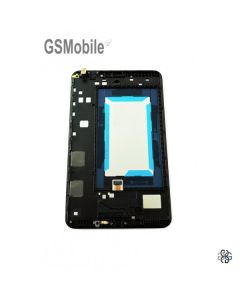 Pantalla completa con marco para Samsung Galaxy Tab 4 8.0 WIFI, T330 Negro