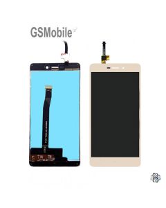 Pantalla completa Xiaomi Redmi 3 Dorado