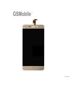 Pantalla completa ZTE Blade A452 Dorado