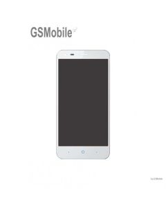 Pantalla completa LCD + Táctil ZTE Blade S6 Plus Blanca