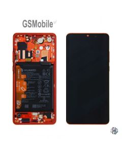 Pantalla completa para Huawei P30 Pro Original Amber Sunrise