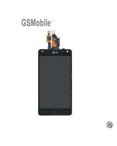 Pantalla completa LG E975 Optimus G
