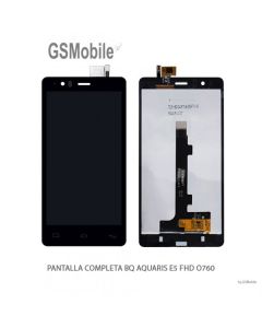 Pantalla completa BQ Aquaris E5 FHD 0760