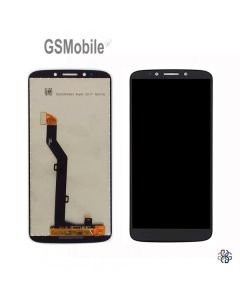 Pantalla completa para Motorola Moto E5 Negro