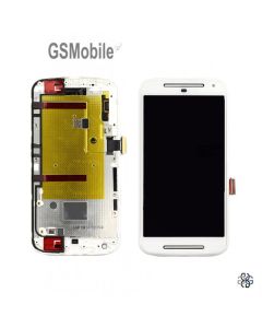 Pantalla completa Motorola Moto G2 Blanco