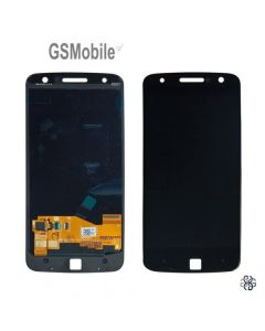 Pantalla completa para Motorola Moto Z Negro