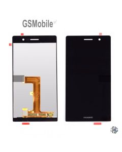 Pantalla completa Huawei P7 Negro
