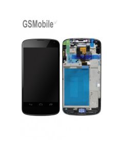 Pantalla completa LG Nexus 4 E960 Negro