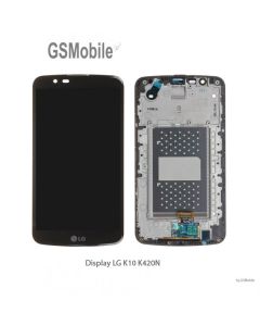 Pantalla completa Original LG K10 K420 Negro