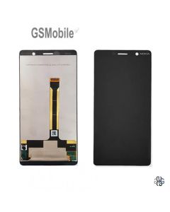 Pantalla completa Nokia 7 Plus Negro