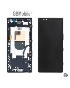 Pantalla completa Sony Xperia 1 Original Negro
