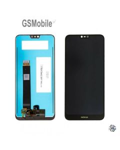 Pantalla completa para Nokia 7.1 Negro