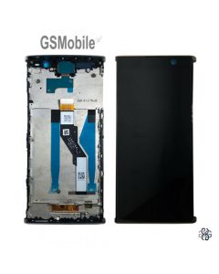 Pantalla completa Sony Xperia XA2 Plus Original Plateado