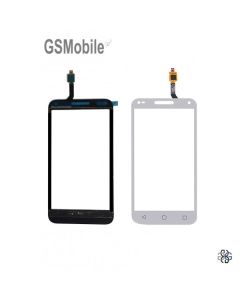 Pantalla táctil Alcatel U5 3G OT4047 Blanco