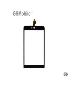 Pantalla táctil para Wiko Rainbow Jam Negro