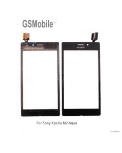 Pantalla táctil Sony Xperia M2 Aqua Negro