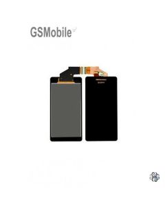 Pantalla Completa para Sony Xperia V Lt25i Negro