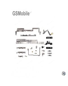 Set de piezas metalicas para iPhone X