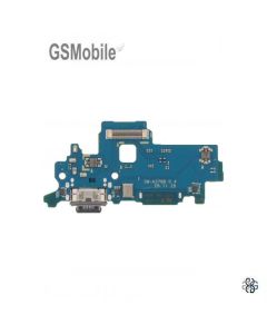 USB Type-C Charging Port Board with Microphone and SIM Card Reader for Samsung A37 5G Galaxy A376B