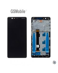 Pantalla completa para Nokia 5.1 Original Negro