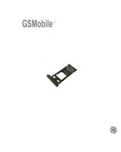 Bandeja de tarjeta SIM & MicroSD Sony Xperia 1 Original Negro