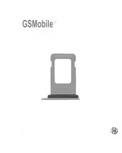 Bandeja SIM para iPhone XS Plateado