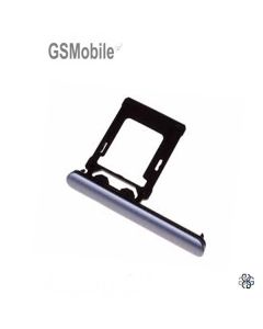 Bandeja SIM & MIcroSD Sony Xperia XZ1 Dual Original Azul 