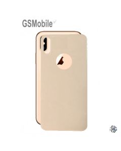 Protector para tapa de Cristal Templado para iPhone X 