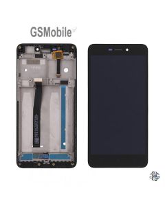 Pantalla con marco Xiaomi Redmi 4A Negro