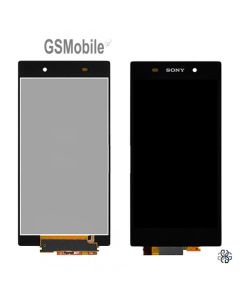 Pantalla completa Sony Xperia Z1 Negro