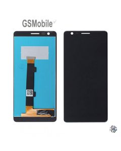 Pantalla completa para Nokia 3.1 Negro