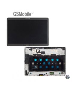 Pantalla completa Original Samsung T800 T805 Galaxy Tab S 10.5 gris