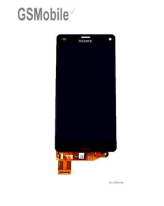 Pantalla completa Sony Xperia Z3 Compact Negro