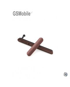 Set tapas laterales USB & MicroSD Sony Xperia Z3 Cobre